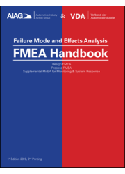 AIAG & VDA FMEA Handbook, 1st Edition - 2019 2nd Printing July 2022